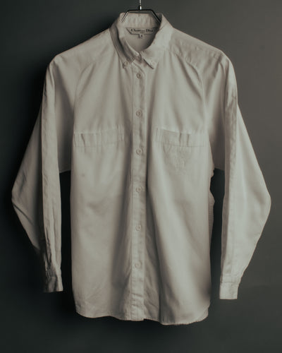 “Christian Dior SPORTS” 80’s-90’s embroidered button down shirt