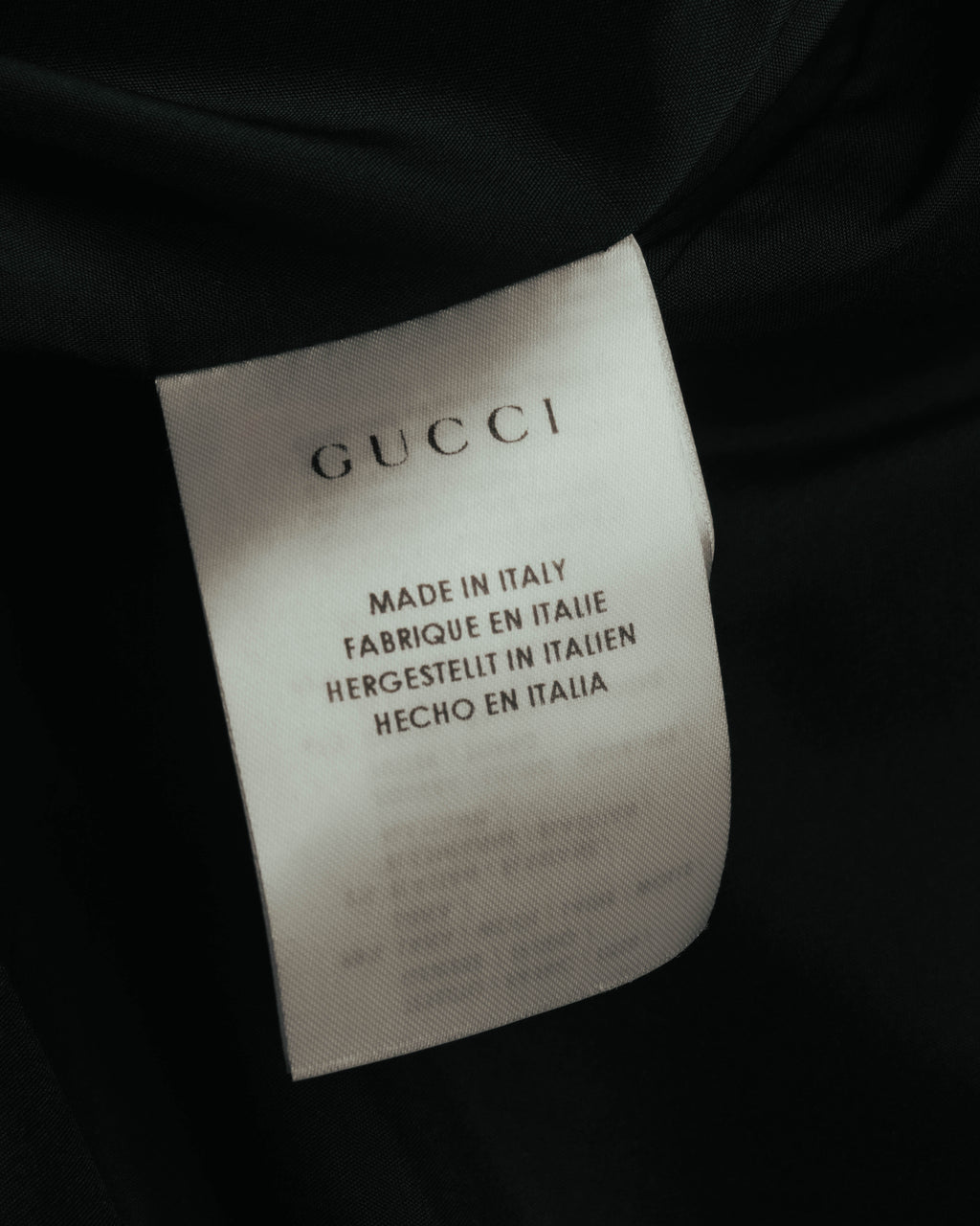 "GUCCI" 2010's Tailored wool skirt suit