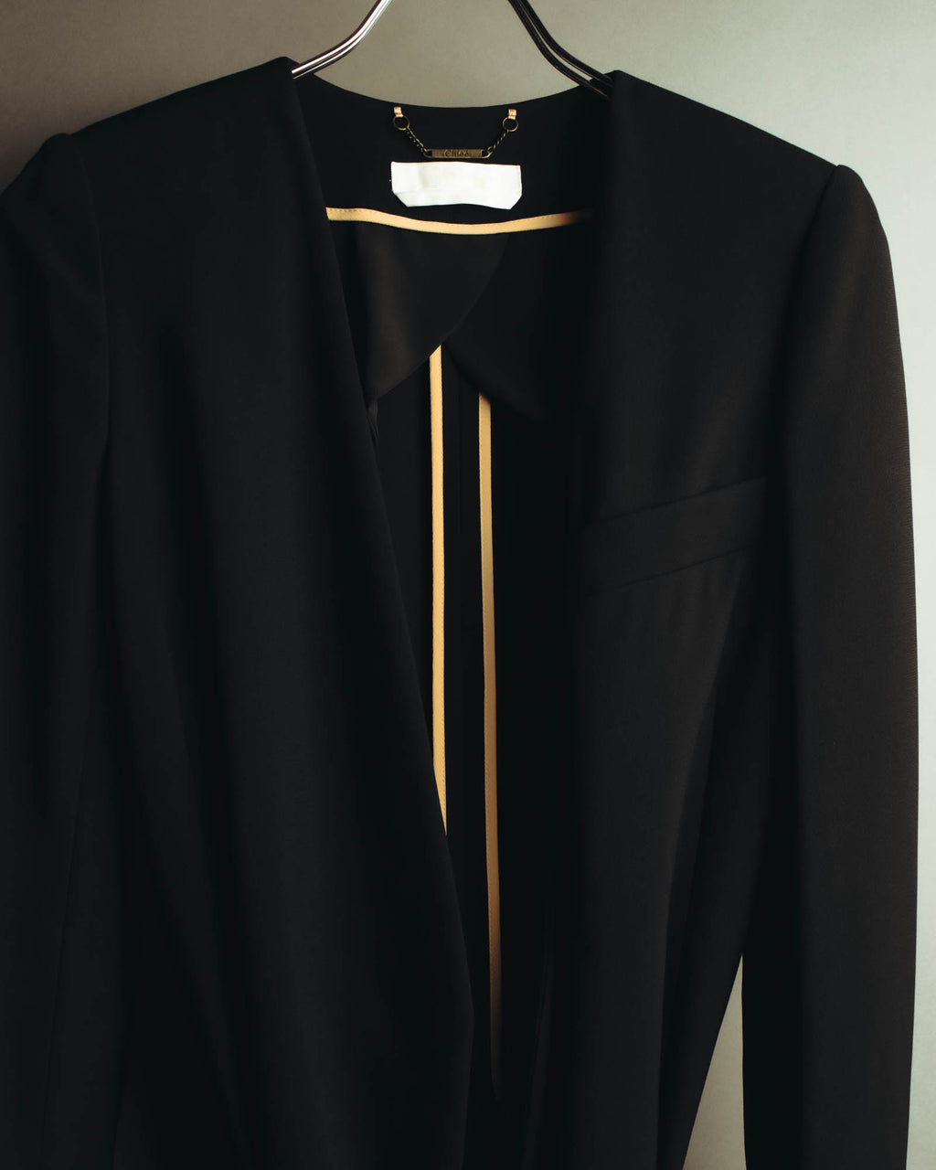 "Chloé" 2010's Minimal belted long jacket