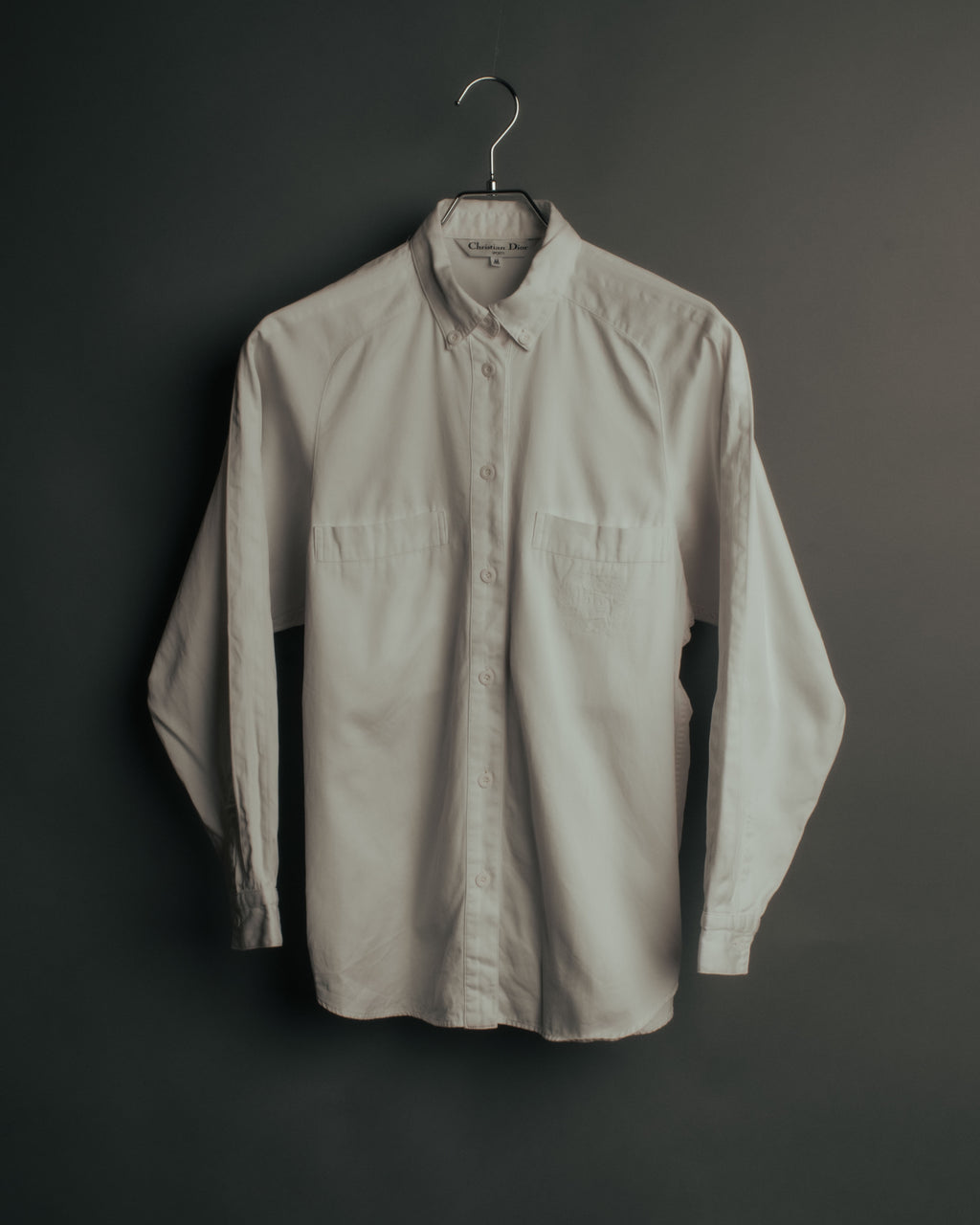 “Christian Dior SPORTS” 80’s-90’s embroidered button down shirt