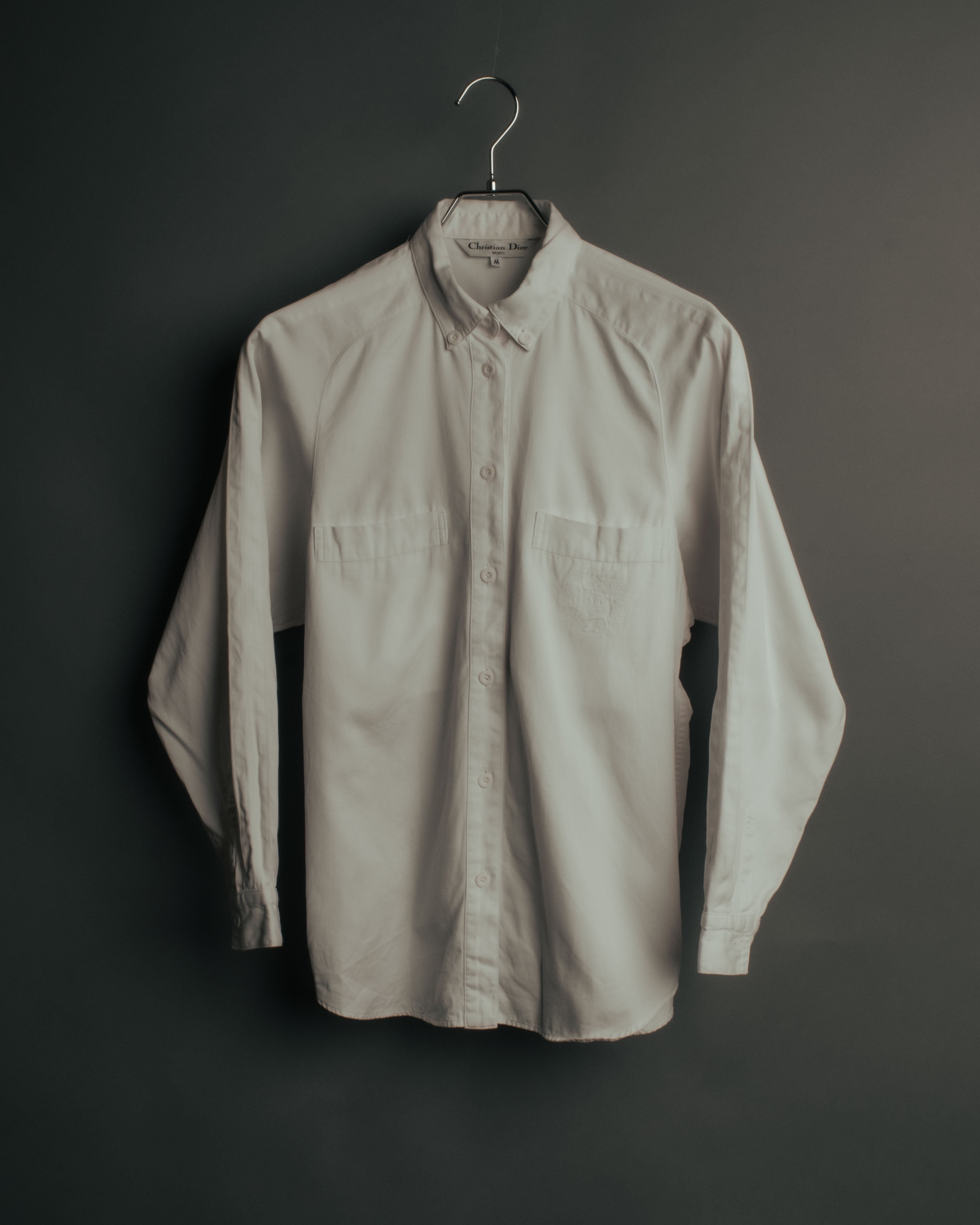 “Christian Dior SPORTS” 80’s-90’s embroidered button down shirt