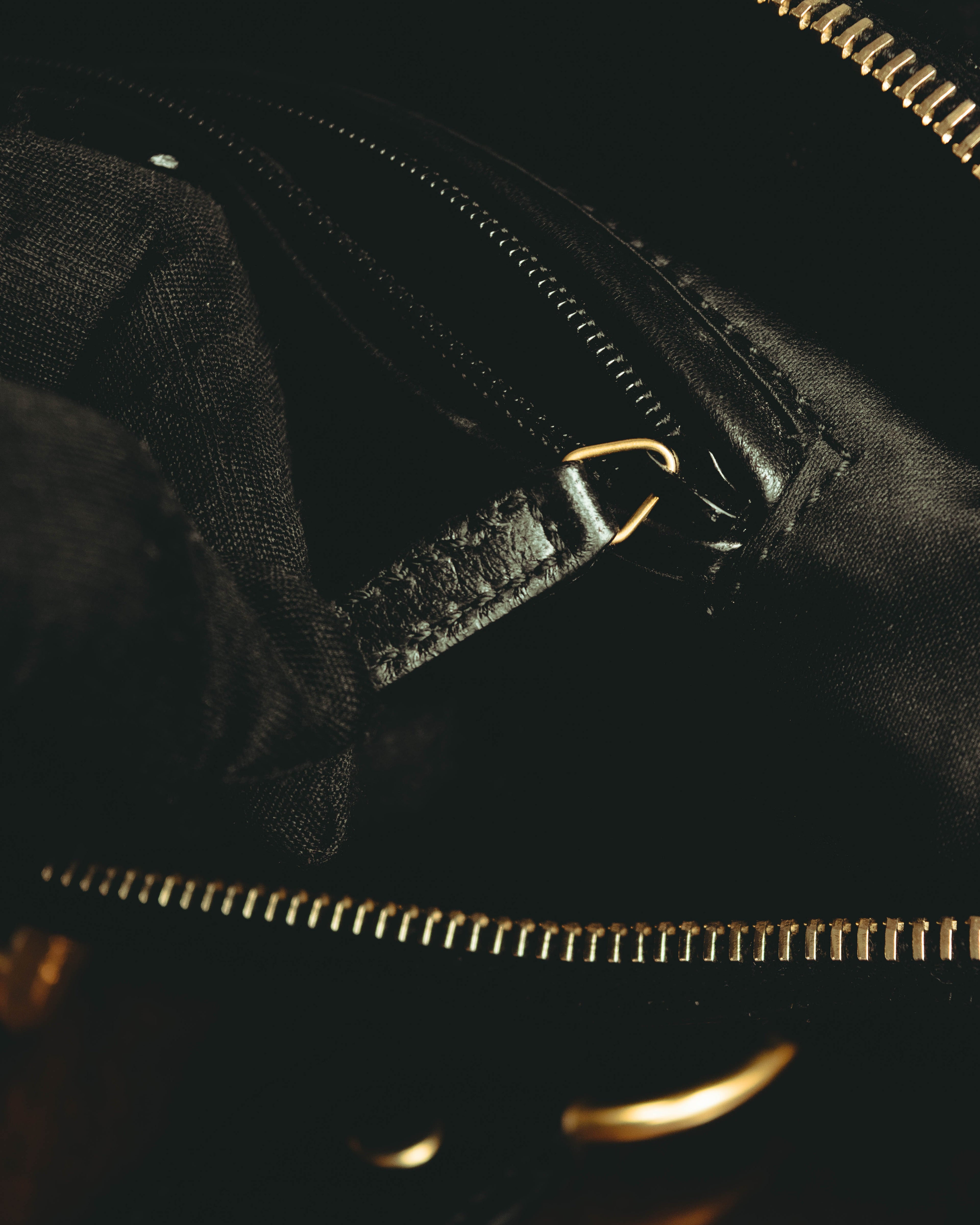 "–SPECIAL– Yves Saint Laurent" 00's-10's Soft leather 2-way handbag