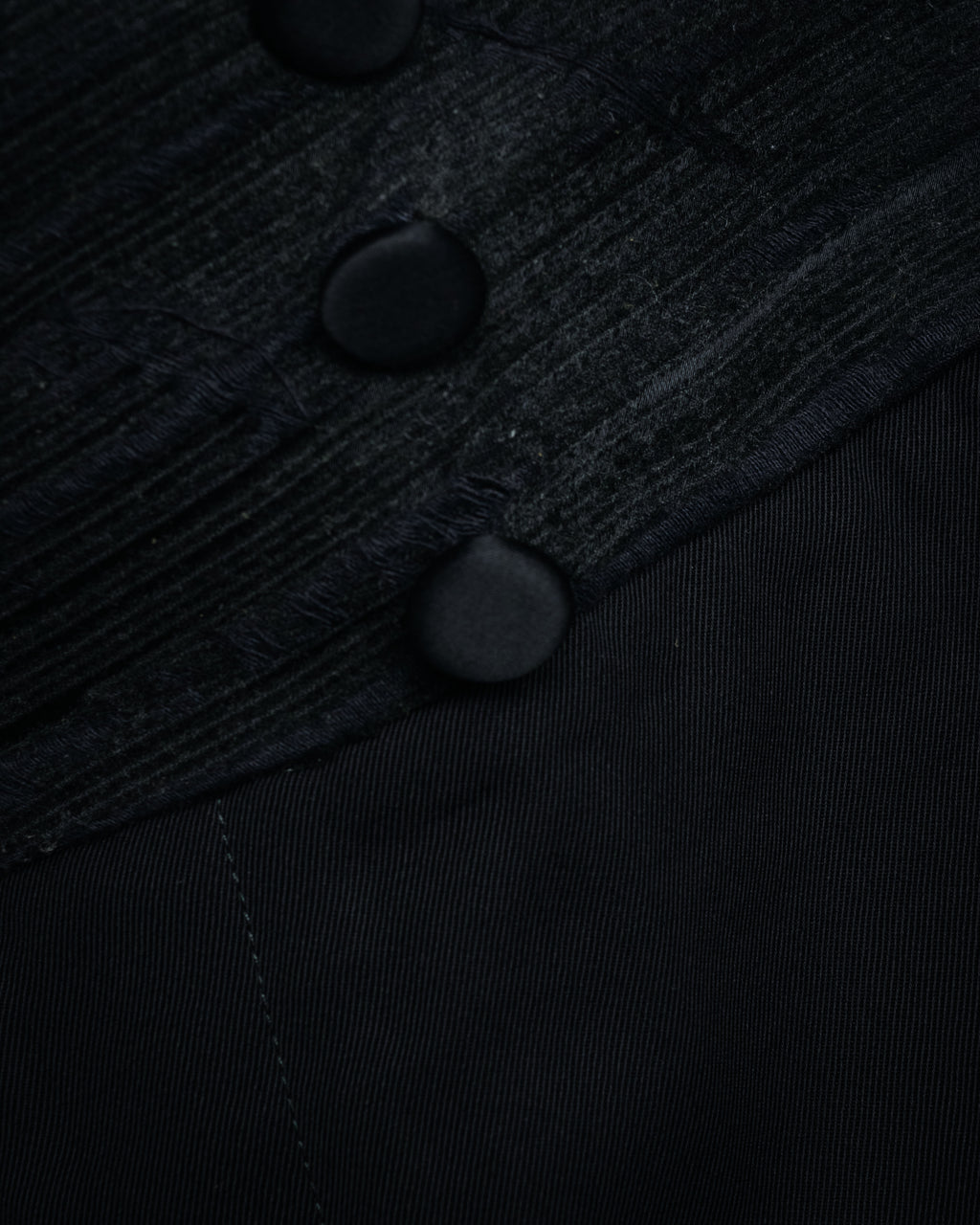 -SPECIAL- “Maison Martin Margiela” 2001-2003 Deconstructed cummerbund trousers