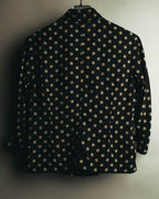 "COMME des GARÇONS COMME des GARÇONS" 2010's Polka dot lightweight jacket