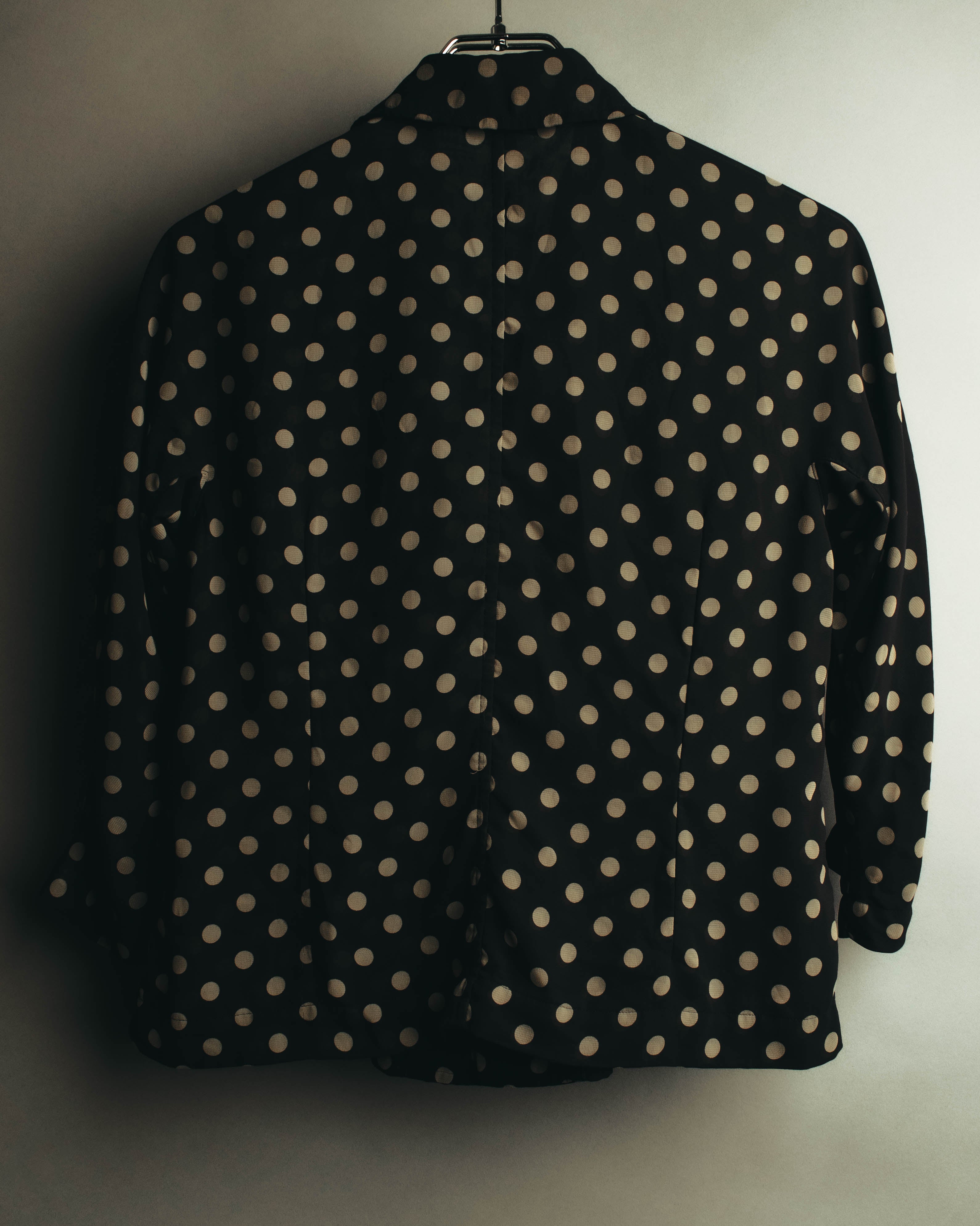 "COMME des GARÇONS COMME des GARÇONS" 2010's Polka dot lightweight jacket