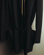 "Chloé" 2010's Minimal belted long jacket