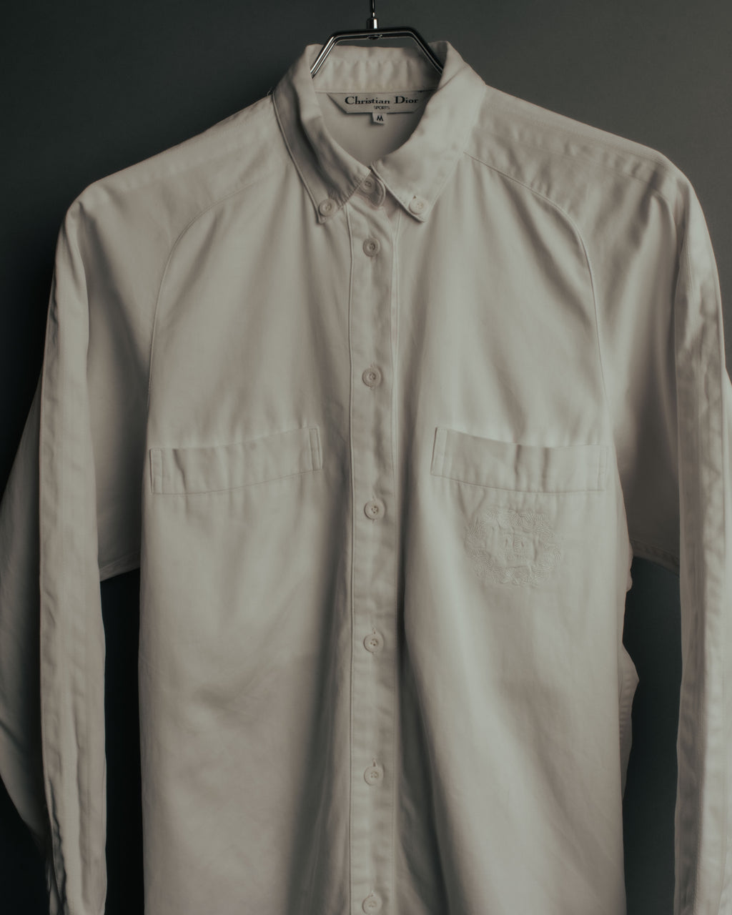 “Christian Dior SPORTS” 80’s-90’s embroidered button down shirt