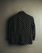 "COMME des GARÇONS COMME des GARÇONS" 2010's Polka dot lightweight jacket
