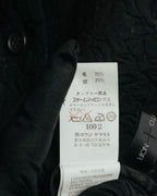 "Yohji Yamamoto + Noir" 00's-10's Floral jacquard jacket