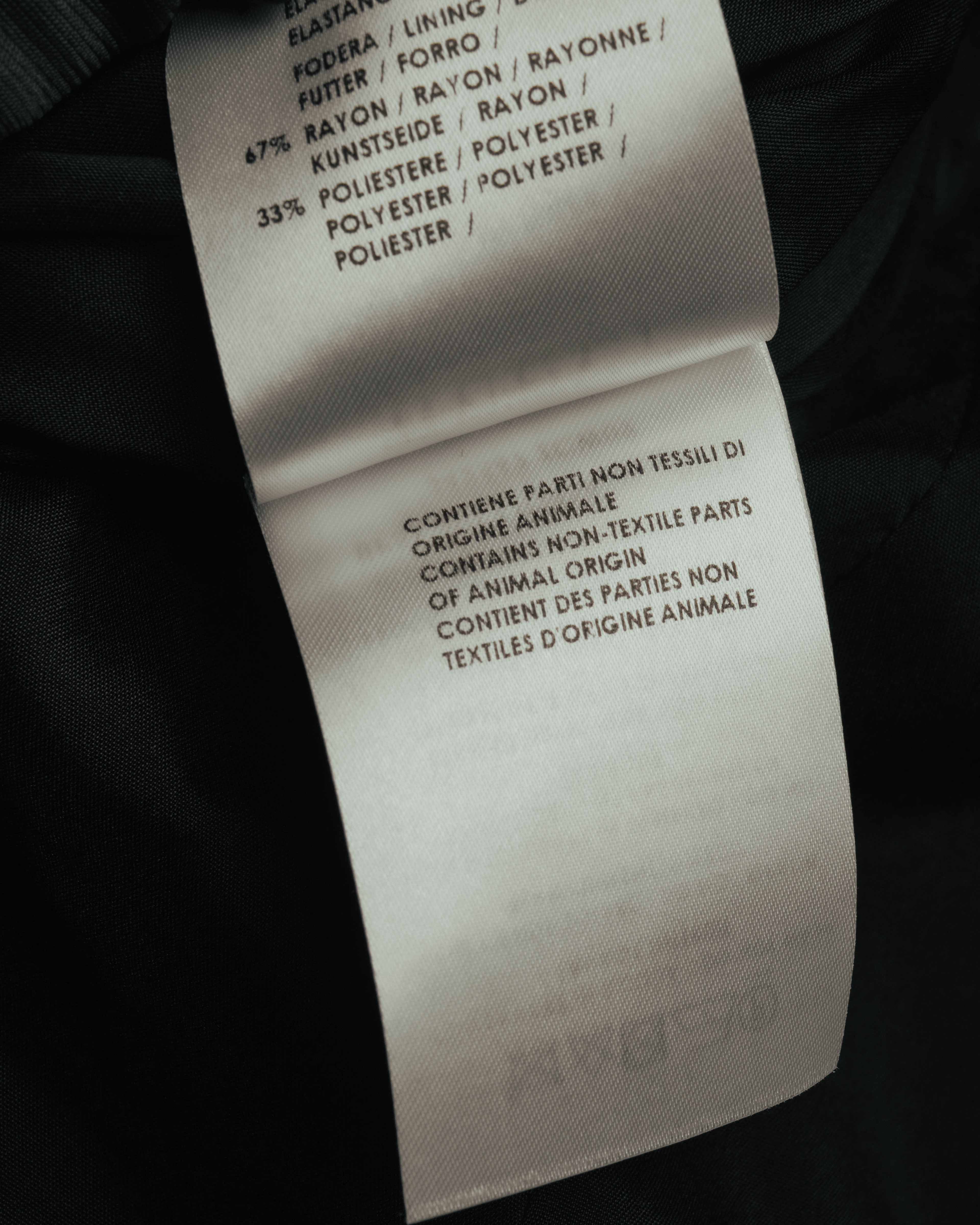 "GUCCI" 2010's Tailored wool skirt suit