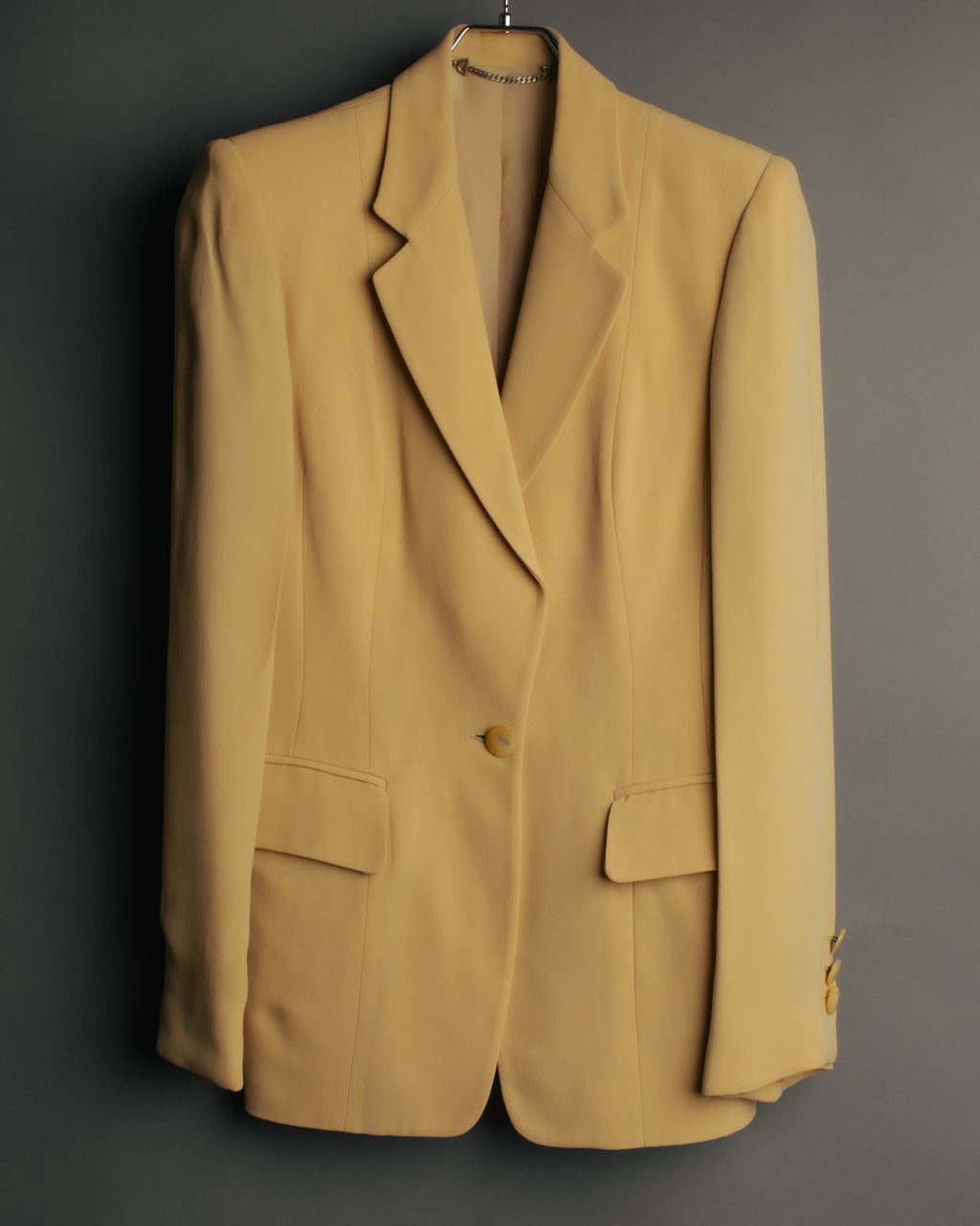 “GUCCI” 90’s Soft tailored minimal blazer