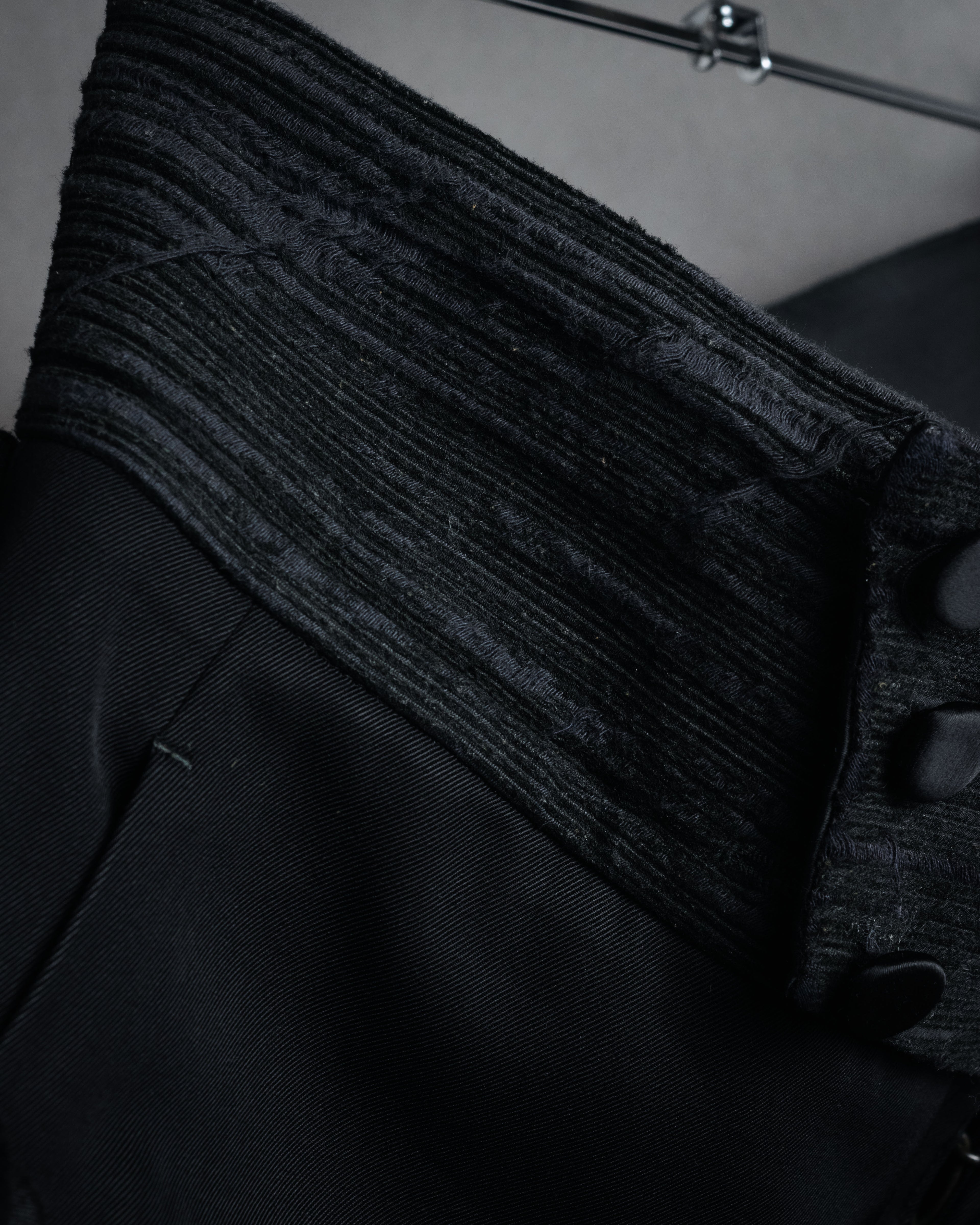 -SPECIAL- “Maison Martin Margiela” 2001-2003 Deconstructed cummerbund trousers