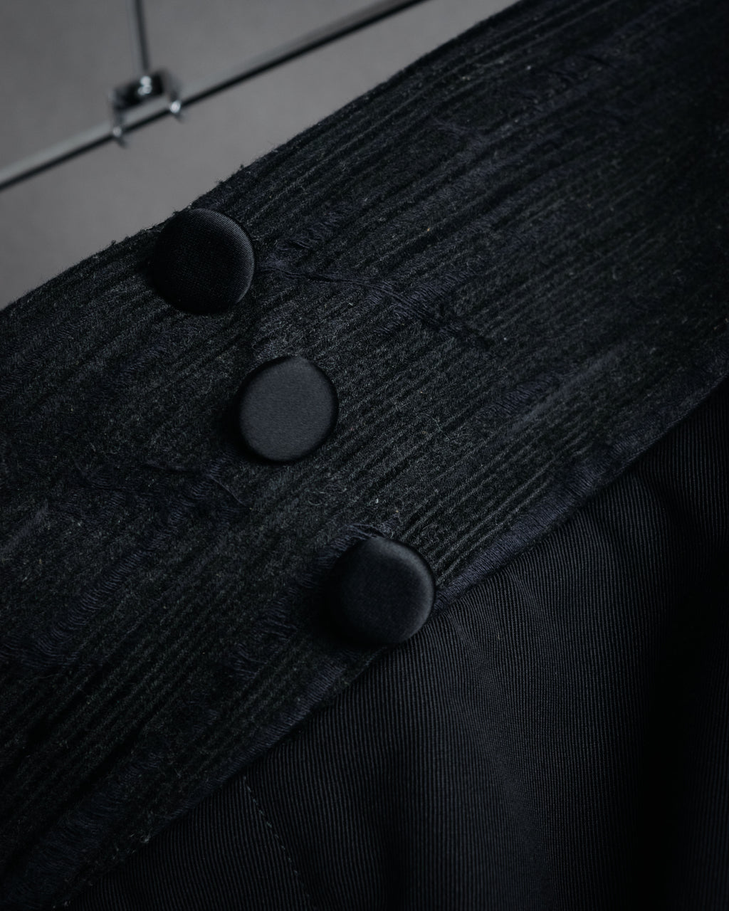 -SPECIAL- “Maison Martin Margiela” 2001-2003 Deconstructed cummerbund trousers