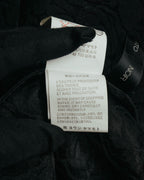 "Yohji Yamamoto + Noir" 00's-10's Floral jacquard jacket