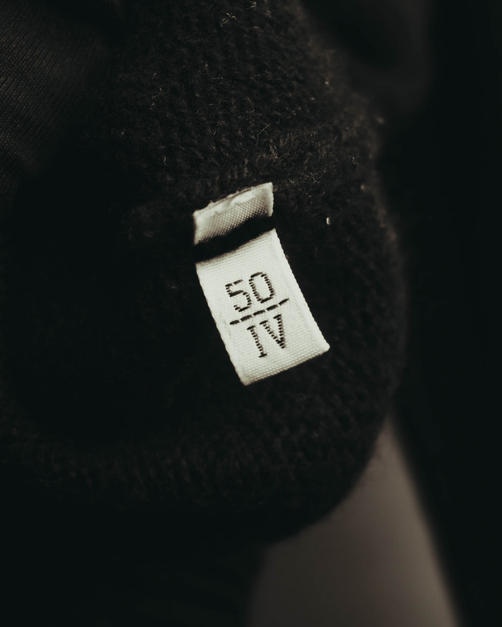 "GUCCI" 90's–00's Minimalist cashmere 100% turtleneck sweater