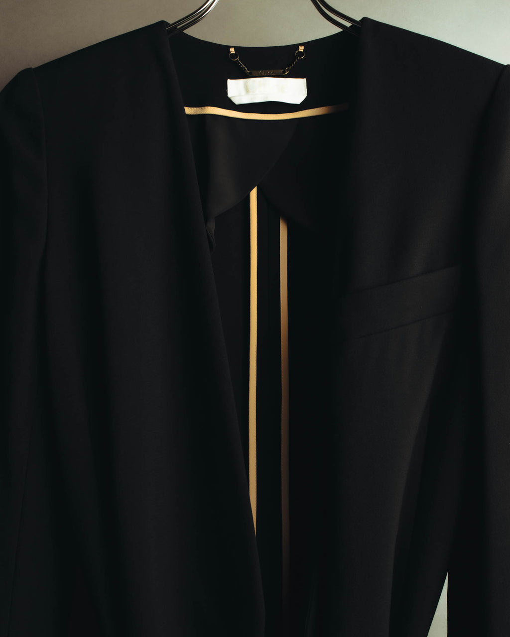 "Chloé" 2010's Minimal belted long jacket