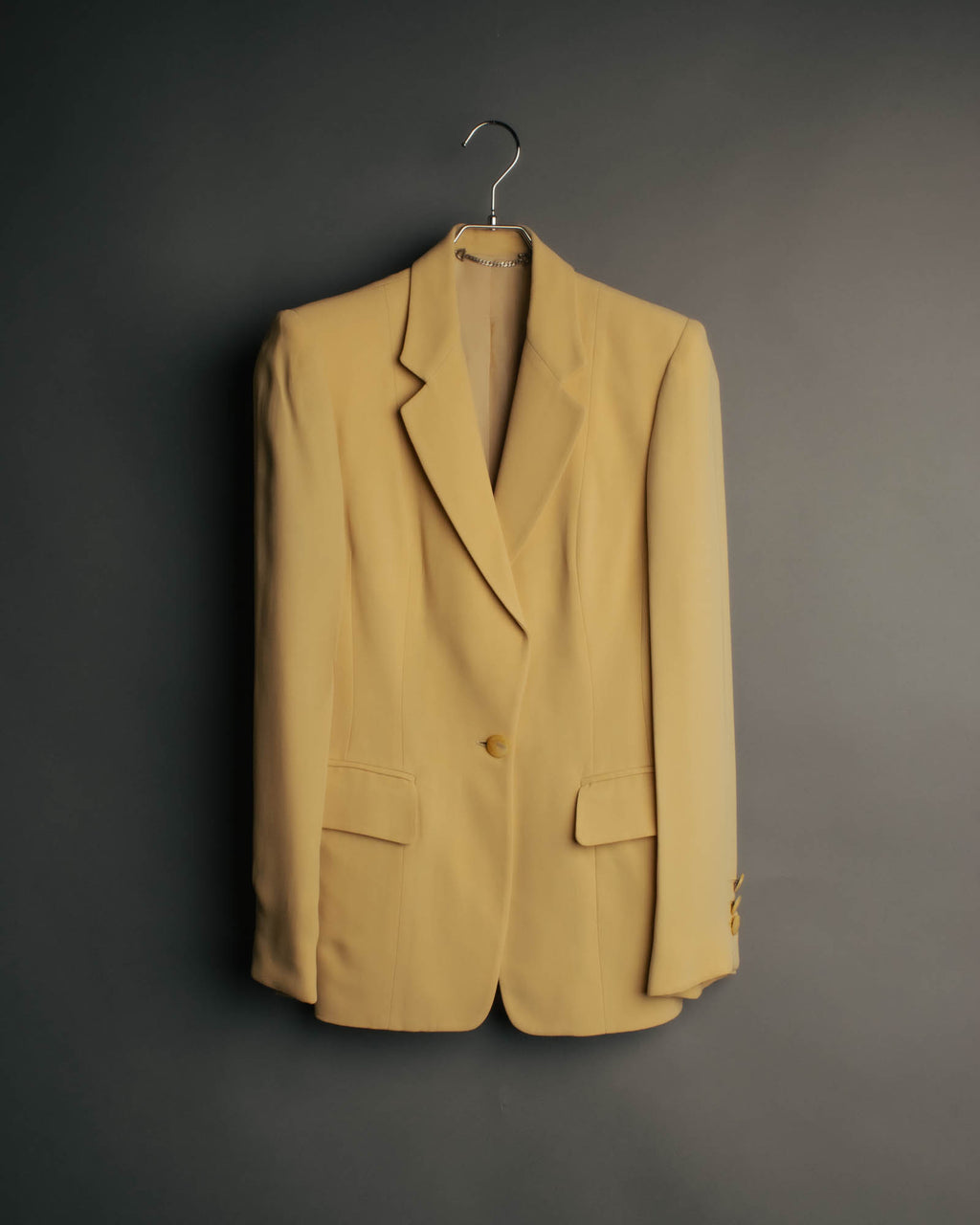 “GUCCI” 90’s Soft tailored minimal blazer