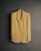 “GUCCI” 90’s Soft tailored minimal blazer