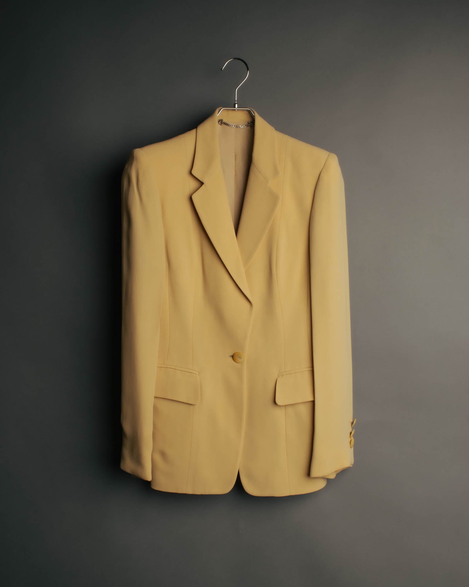 “GUCCI” 90’s Soft tailored minimal blazer