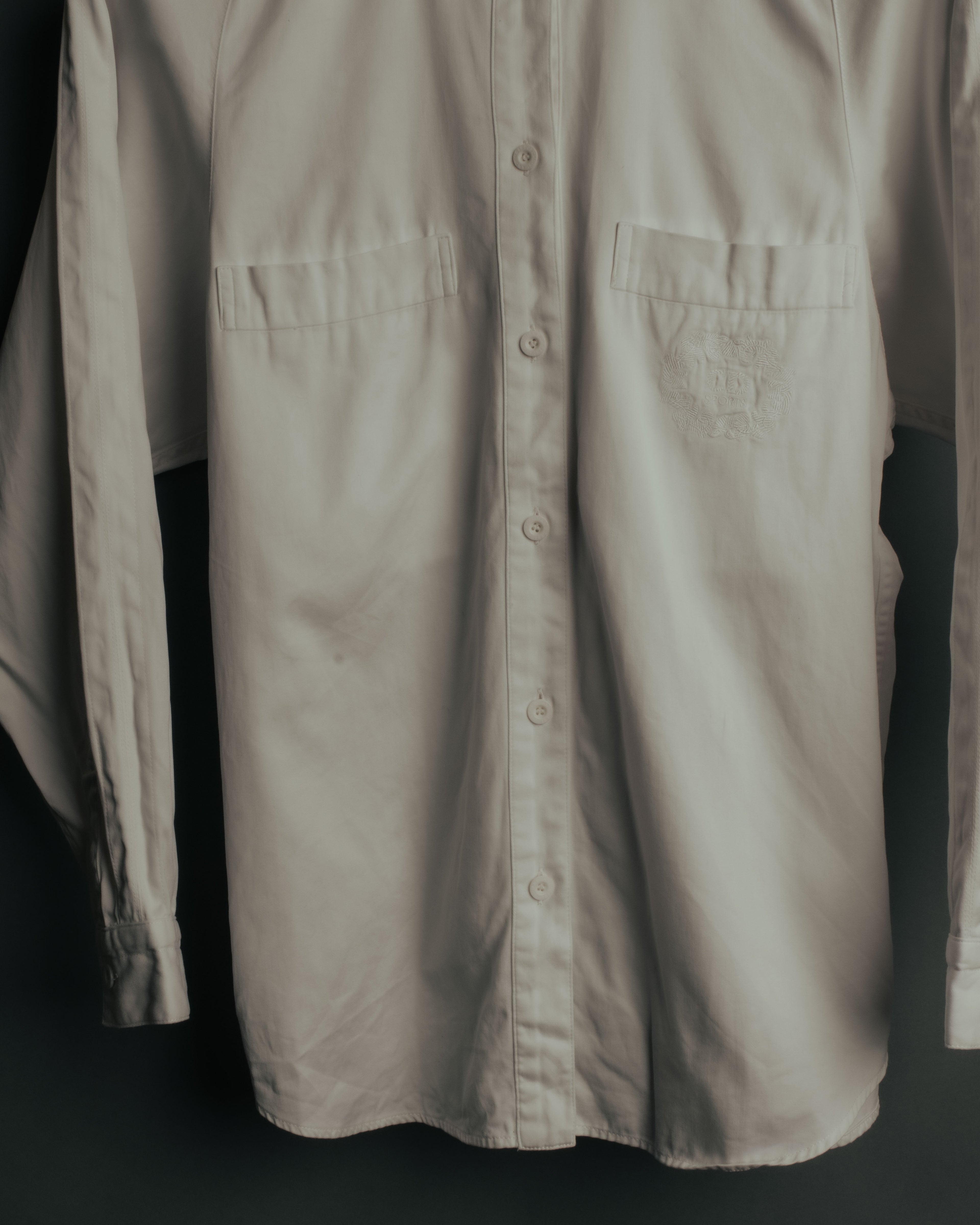 “Christian Dior SPORTS” 80’s-90’s embroidered button down shirt