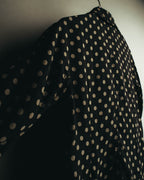 "COMME des GARÇONS COMME des GARÇONS" 2010's Polka dot lightweight jacket