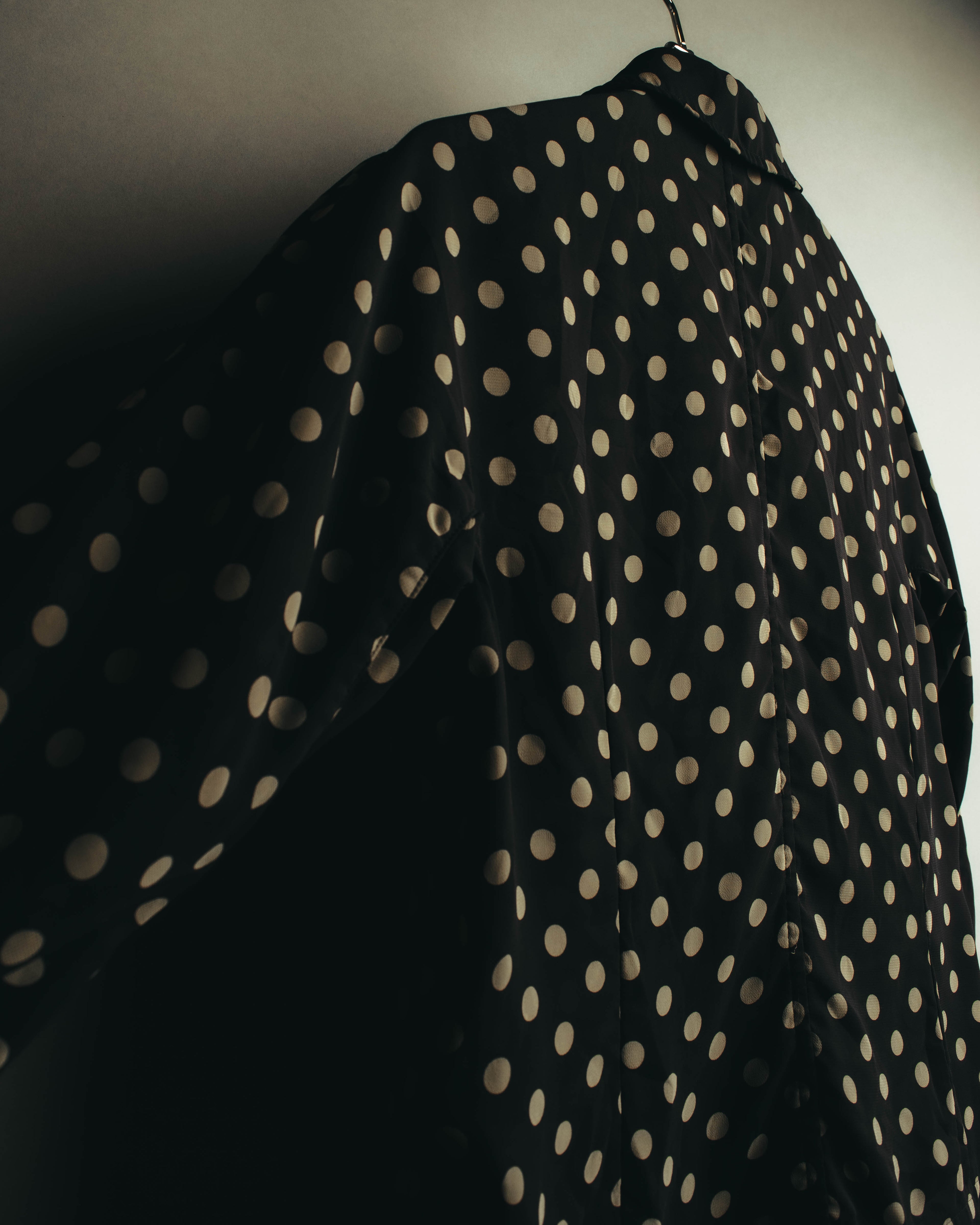 "COMME des GARÇONS COMME des GARÇONS" 2010's Polka dot lightweight jacket