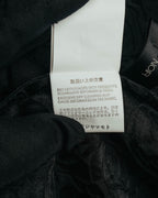 "Yohji Yamamoto + Noir" 00's-10's Floral jacquard jacket