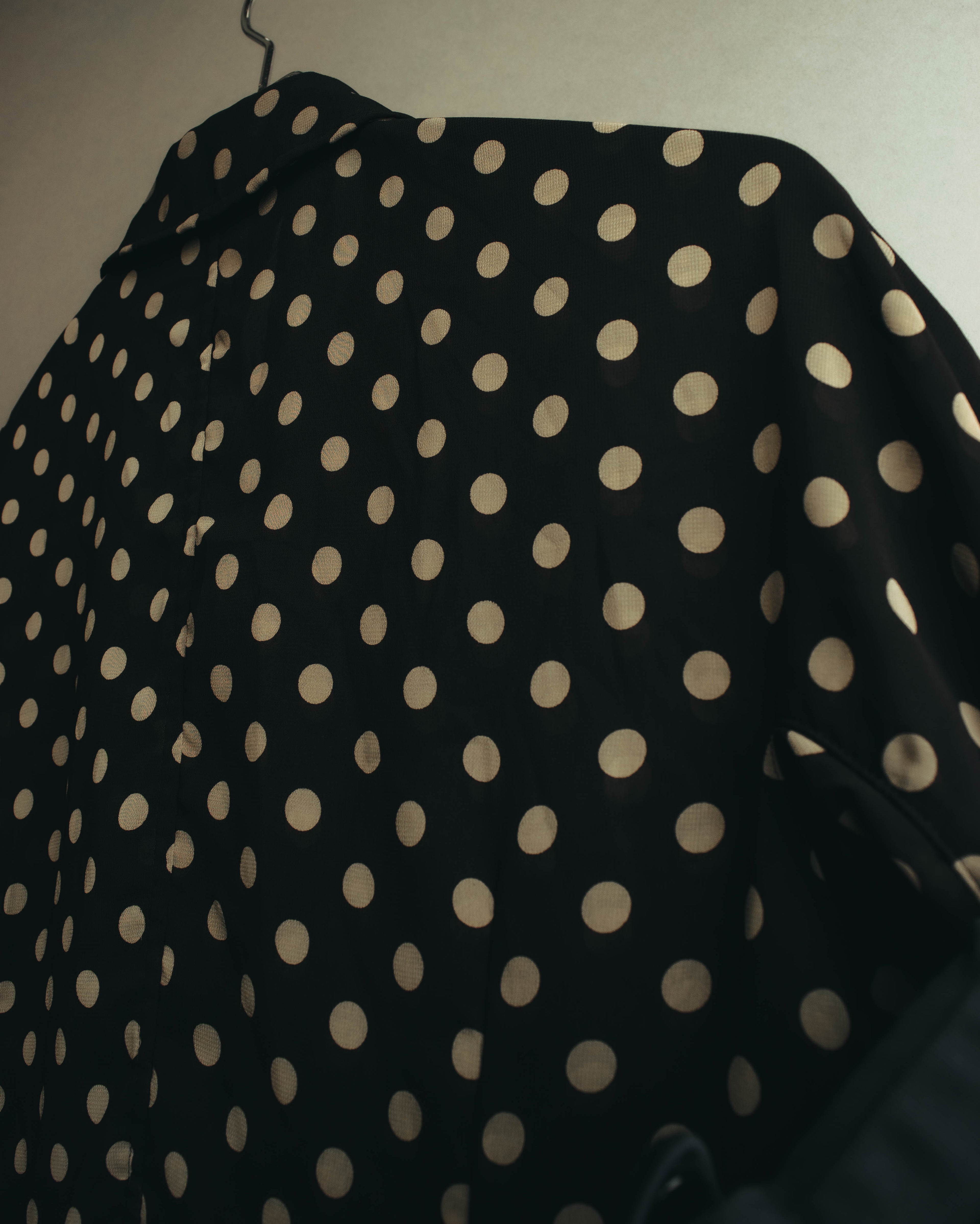 "COMME des GARÇONS COMME des GARÇONS" 2010's Polka dot lightweight jacket