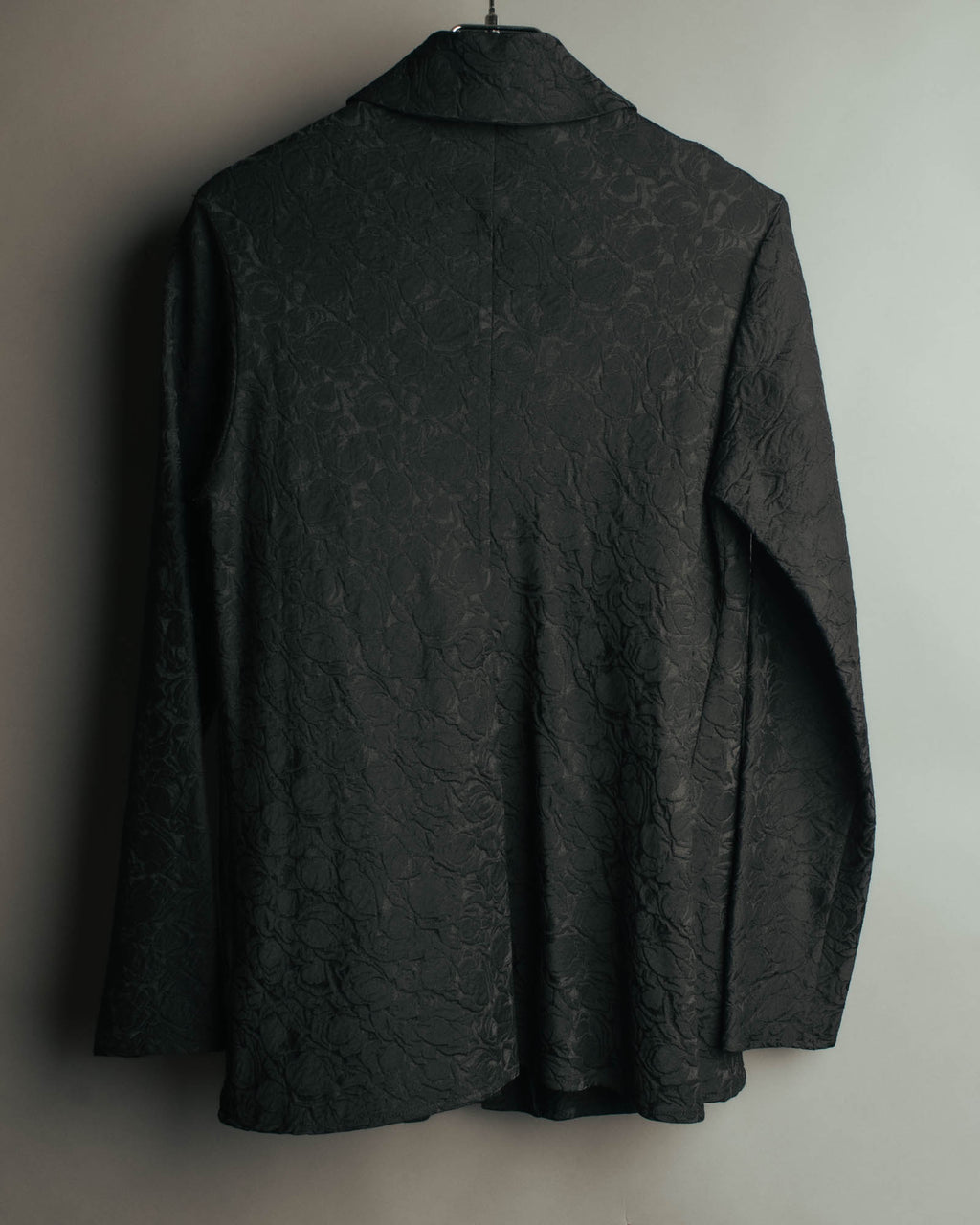 "Yohji Yamamoto + Noir" 00's-10's Floral jacquard jacket