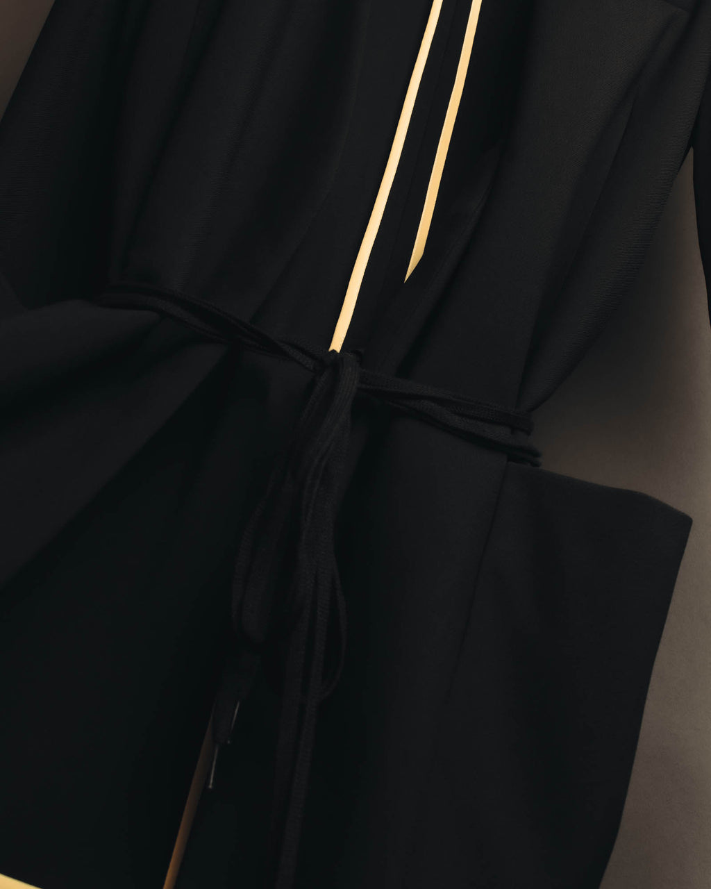 "Chloé" 2010's Minimal belted long jacket