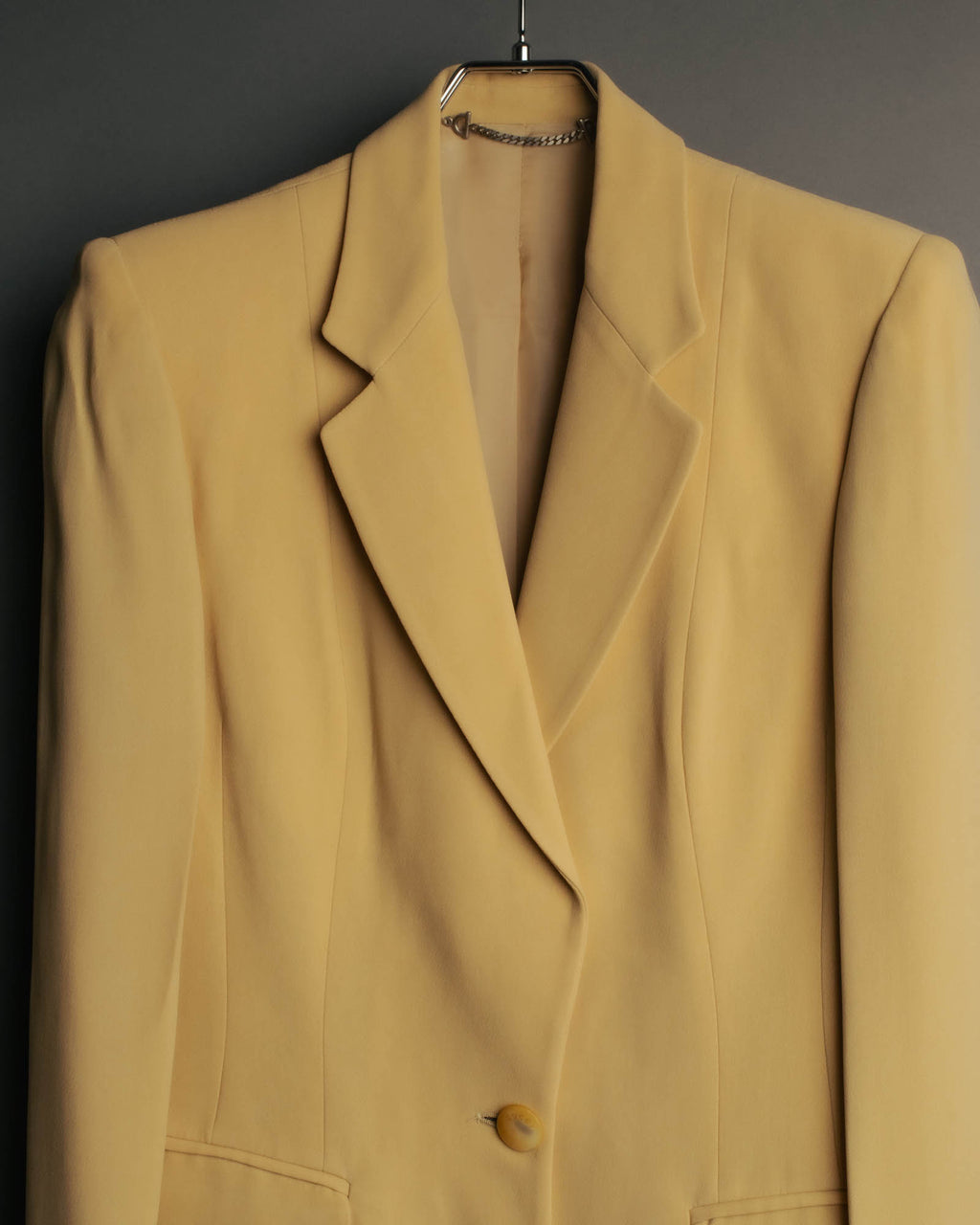 “GUCCI” 90’s Soft tailored minimal blazer