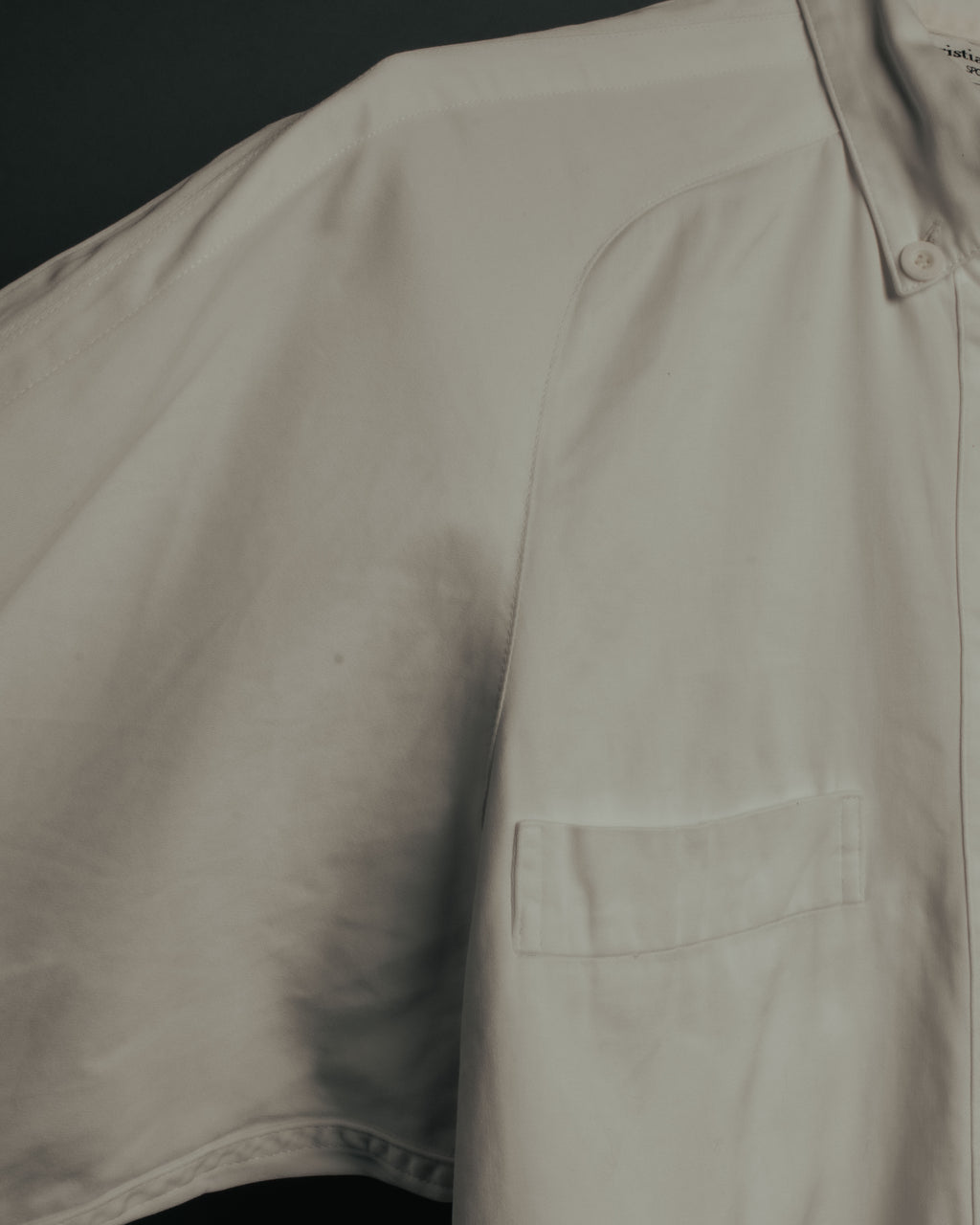 “Christian Dior SPORTS” 80’s-90’s embroidered button down shirt
