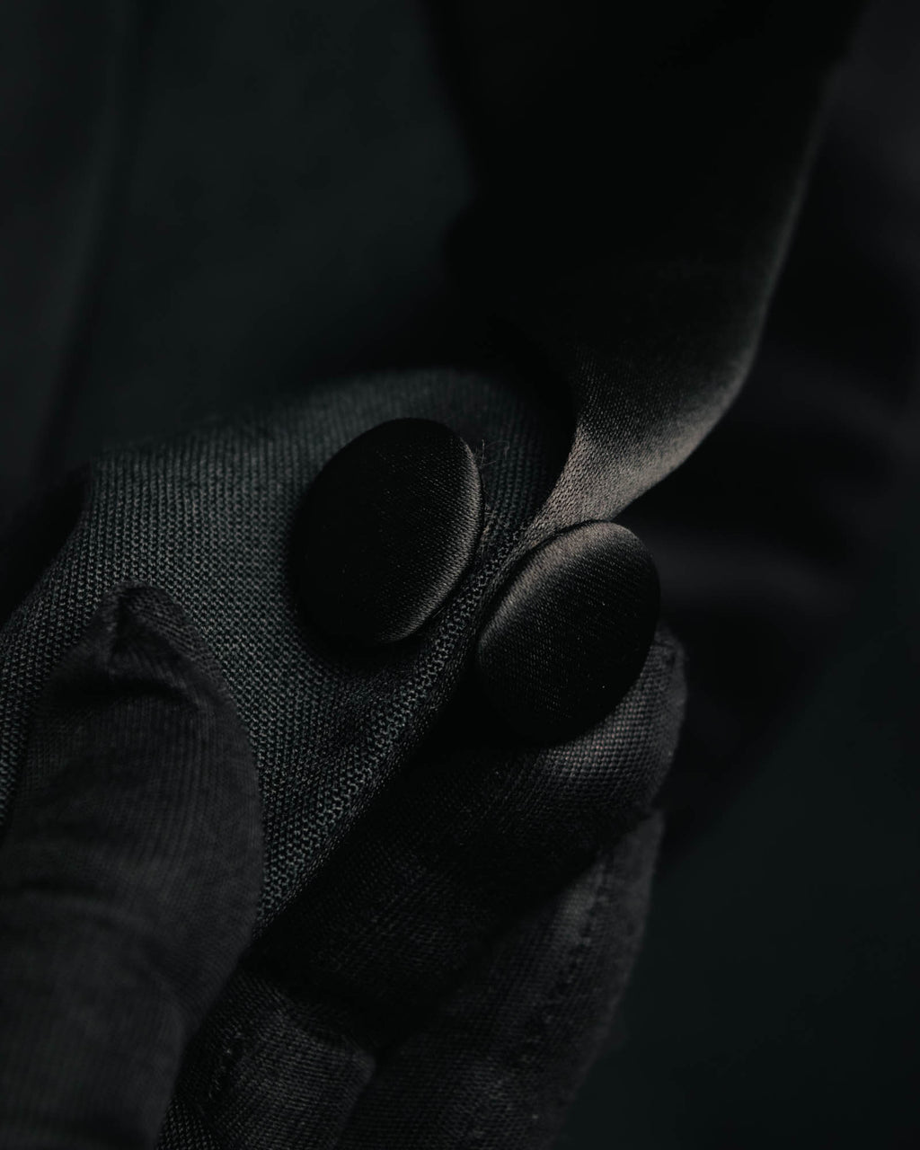 "Dior" 80's-90's Tailored shawl collar tuxedo jacket