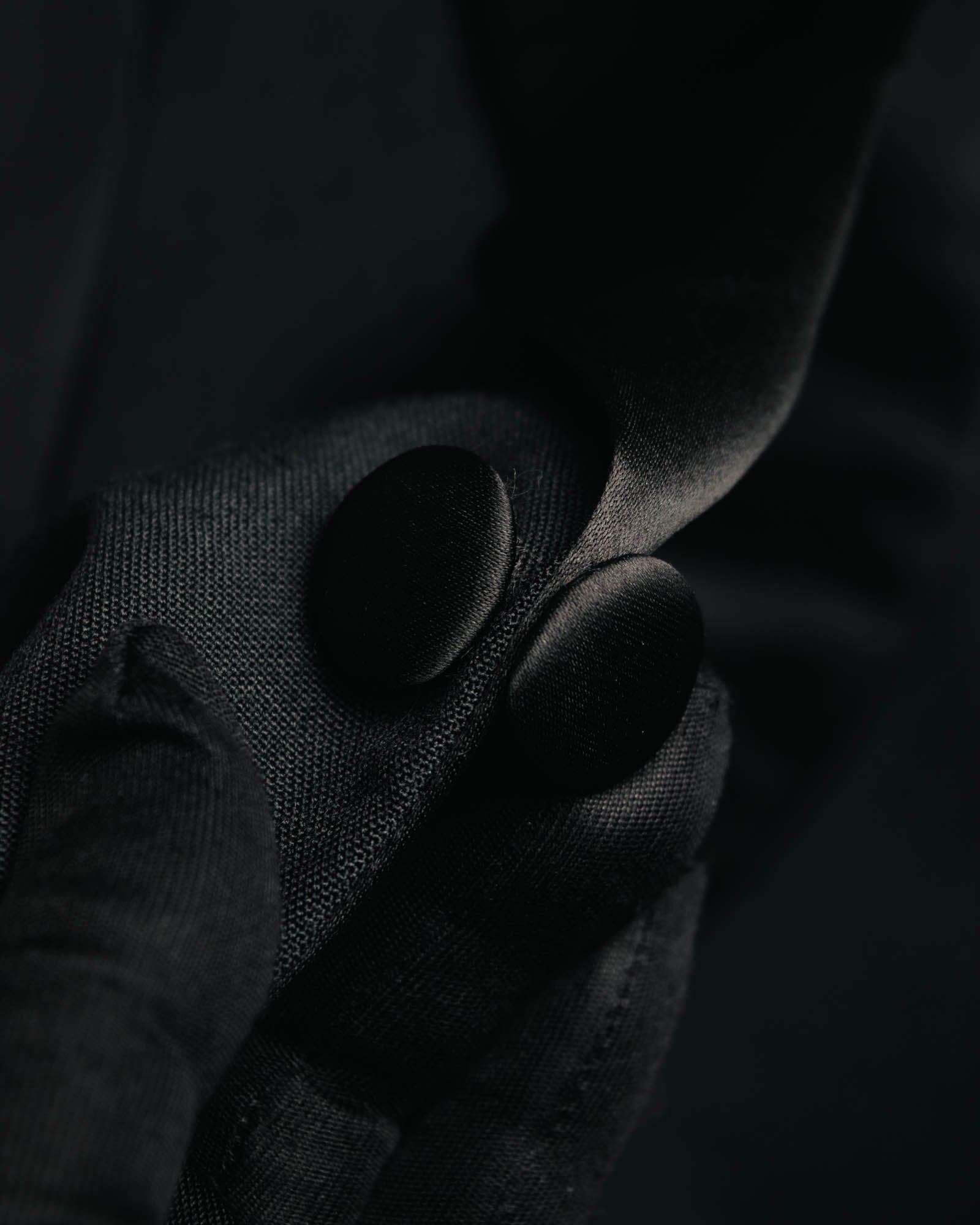 "Dior" 80's-90's Tailored shawl collar tuxedo jacket