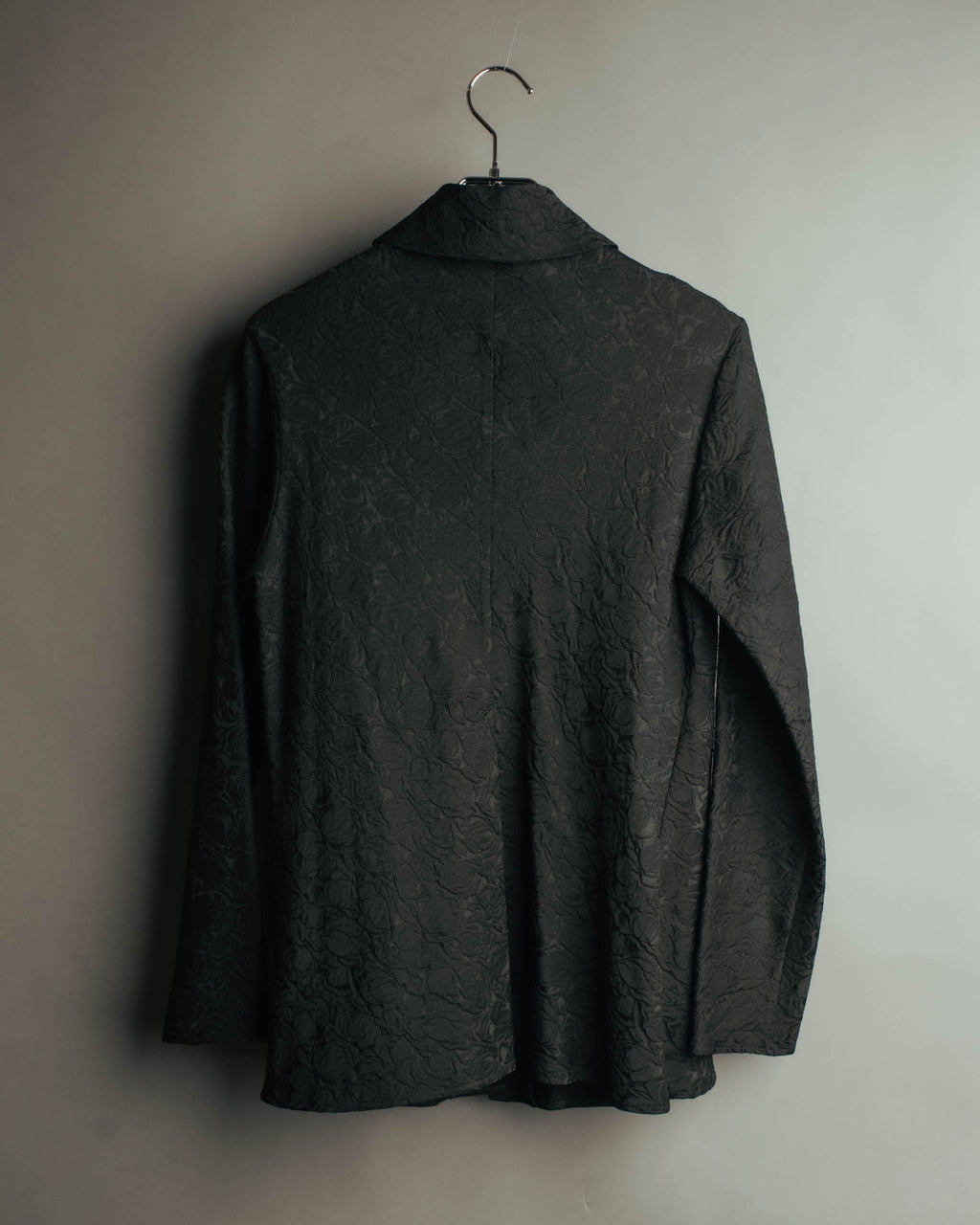 "Yohji Yamamoto + Noir" 00's-10's Floral jacquard jacket