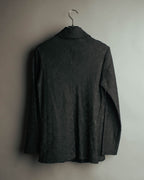 "Yohji Yamamoto + Noir" 00's-10's Floral jacquard jacket