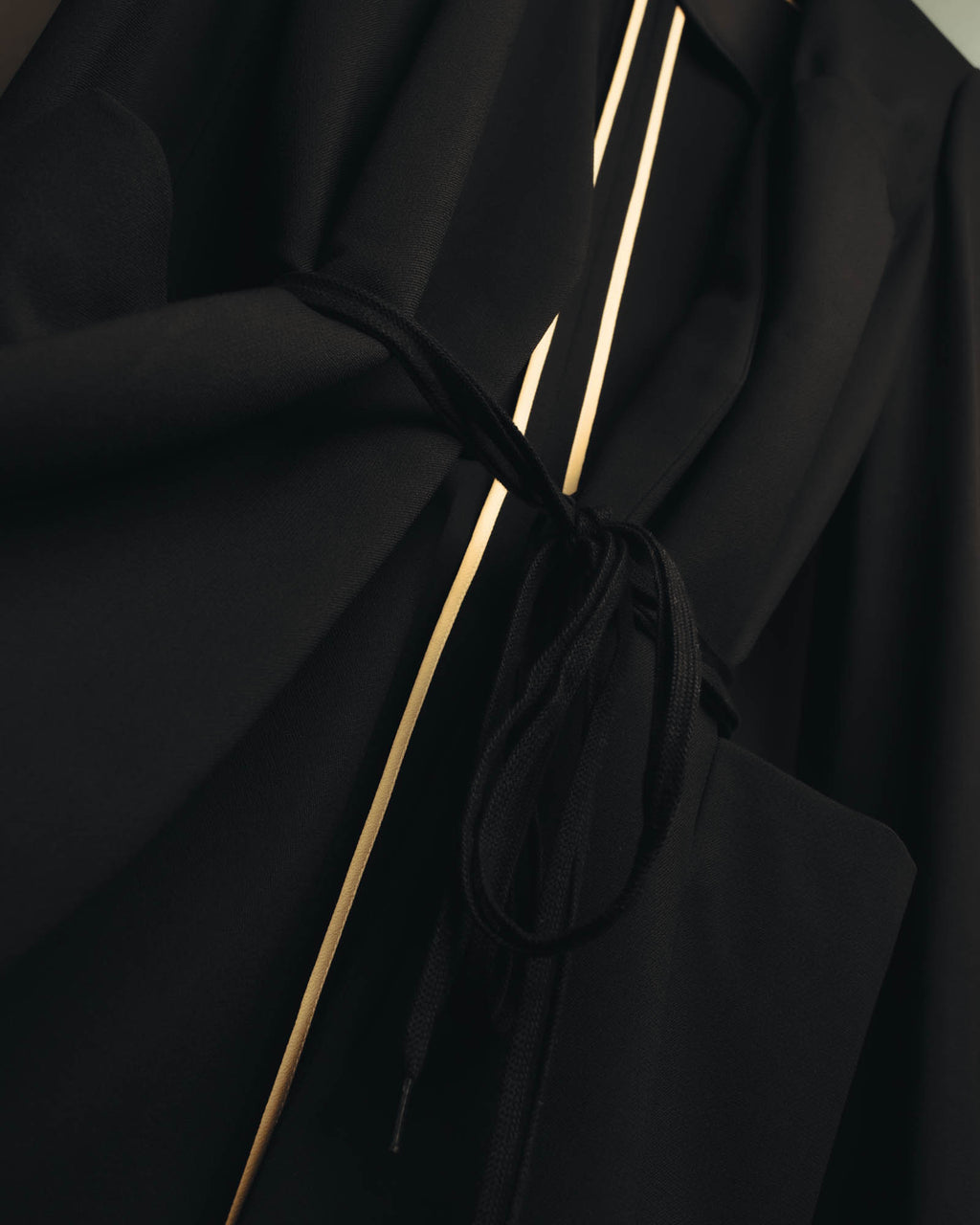 "Chloé" 2010's Minimal belted long jacket