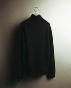 "GUCCI" 90's–00's Minimalist cashmere 100% turtleneck sweater