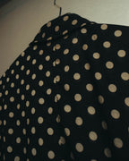 "COMME des GARÇONS COMME des GARÇONS" 2010's Polka dot lightweight jacket