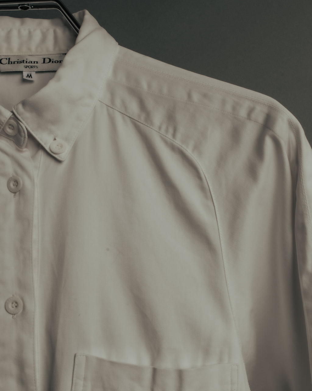 “Christian Dior SPORTS” 80’s-90’s embroidered button down shirt