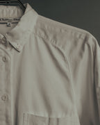 “Christian Dior SPORTS” 80’s-90’s embroidered button down shirt