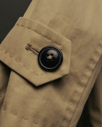 “DOLCE&GABBANA” 2000’s Crown patch belted trench coat