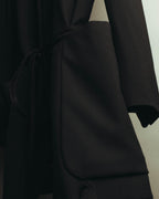 "Chloé" 2010's Minimal belted long jacket