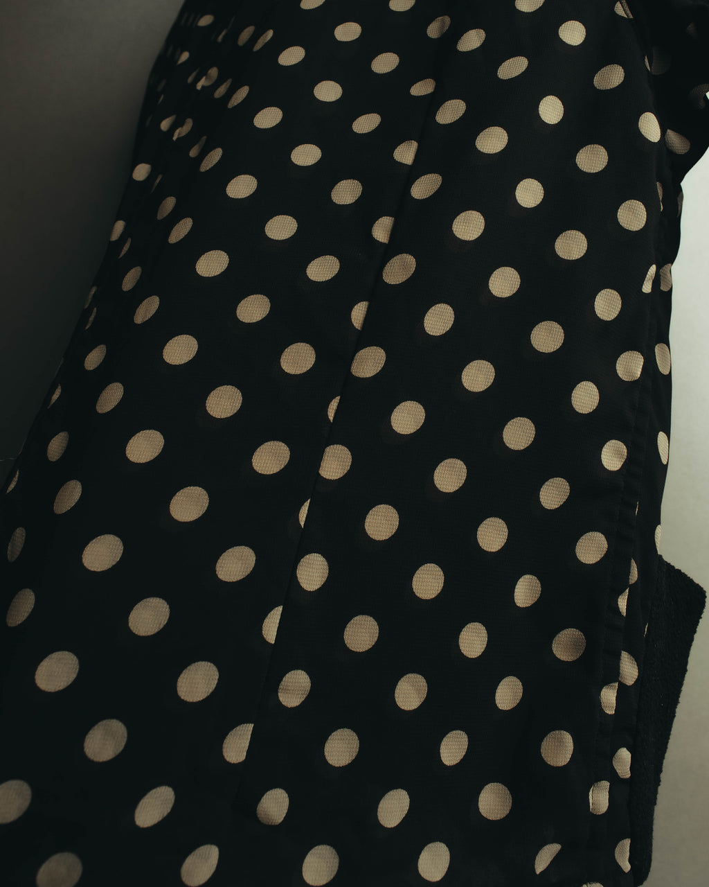 "COMME des GARÇONS COMME des GARÇONS" 2010's Polka dot lightweight jacket