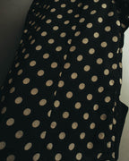 "COMME des GARÇONS COMME des GARÇONS" 2010's Polka dot lightweight jacket