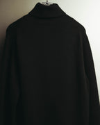 "GUCCI" 90's–00's Minimalist cashmere 100% turtleneck sweater