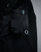 -SPECIAL- “Maison Martin Margiela” 2001-2003 Deconstructed cummerbund trousers