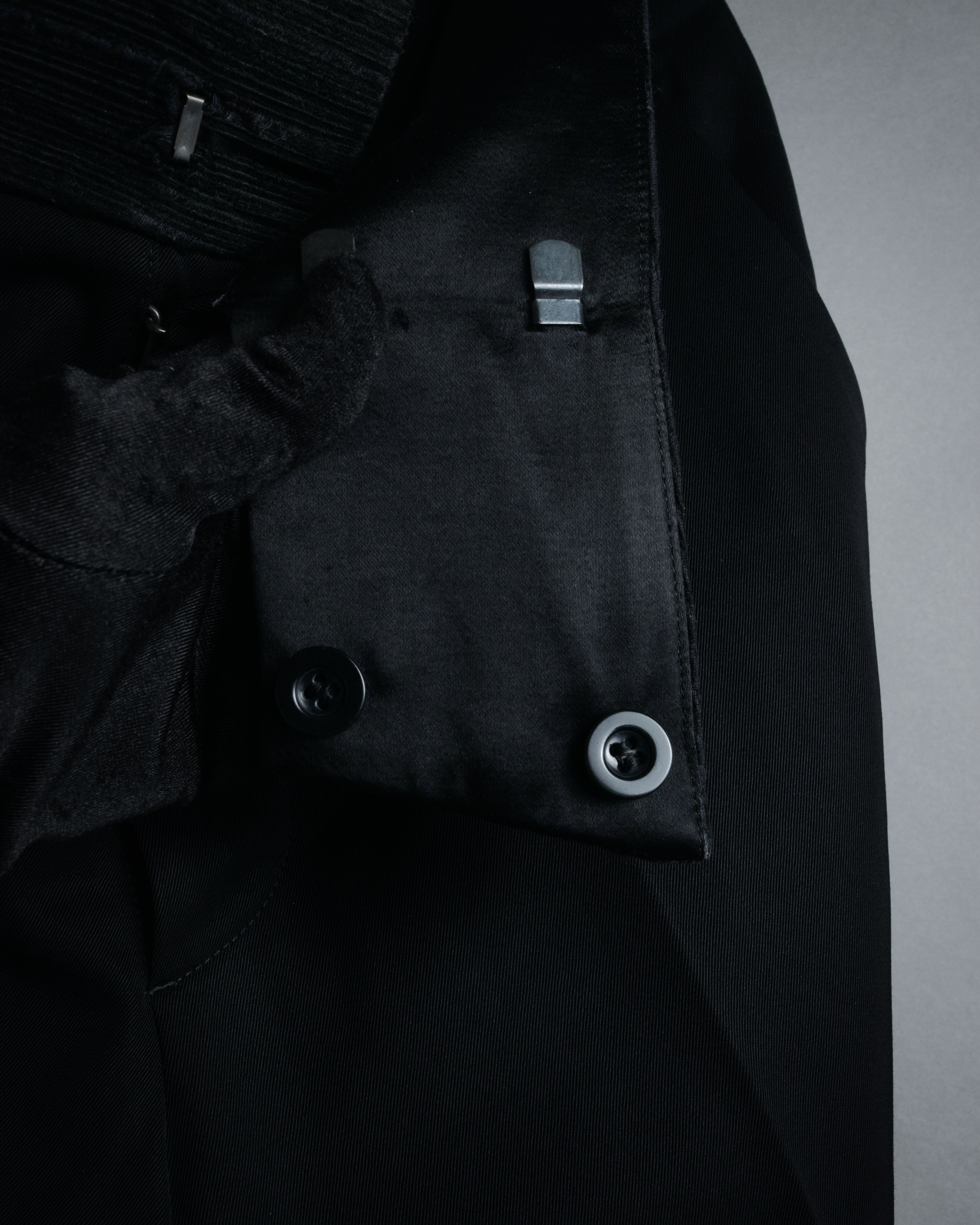 -SPECIAL- “Maison Martin Margiela” 2001-2003 Deconstructed cummerbund trousers