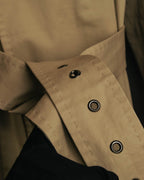 “DOLCE&GABBANA” 2000’s Crown patch belted trench coat