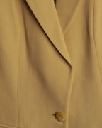“GUCCI” 90’s Soft tailored minimal blazer
